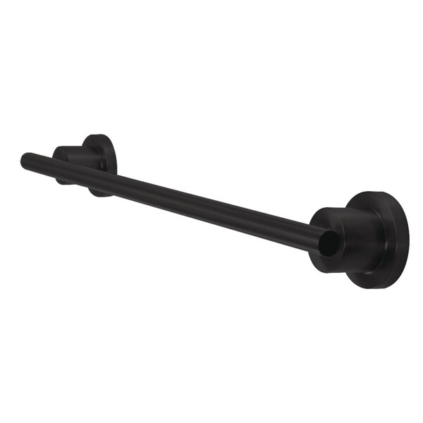 BA8211MB Concord 24" Towel Bar, Matte Black